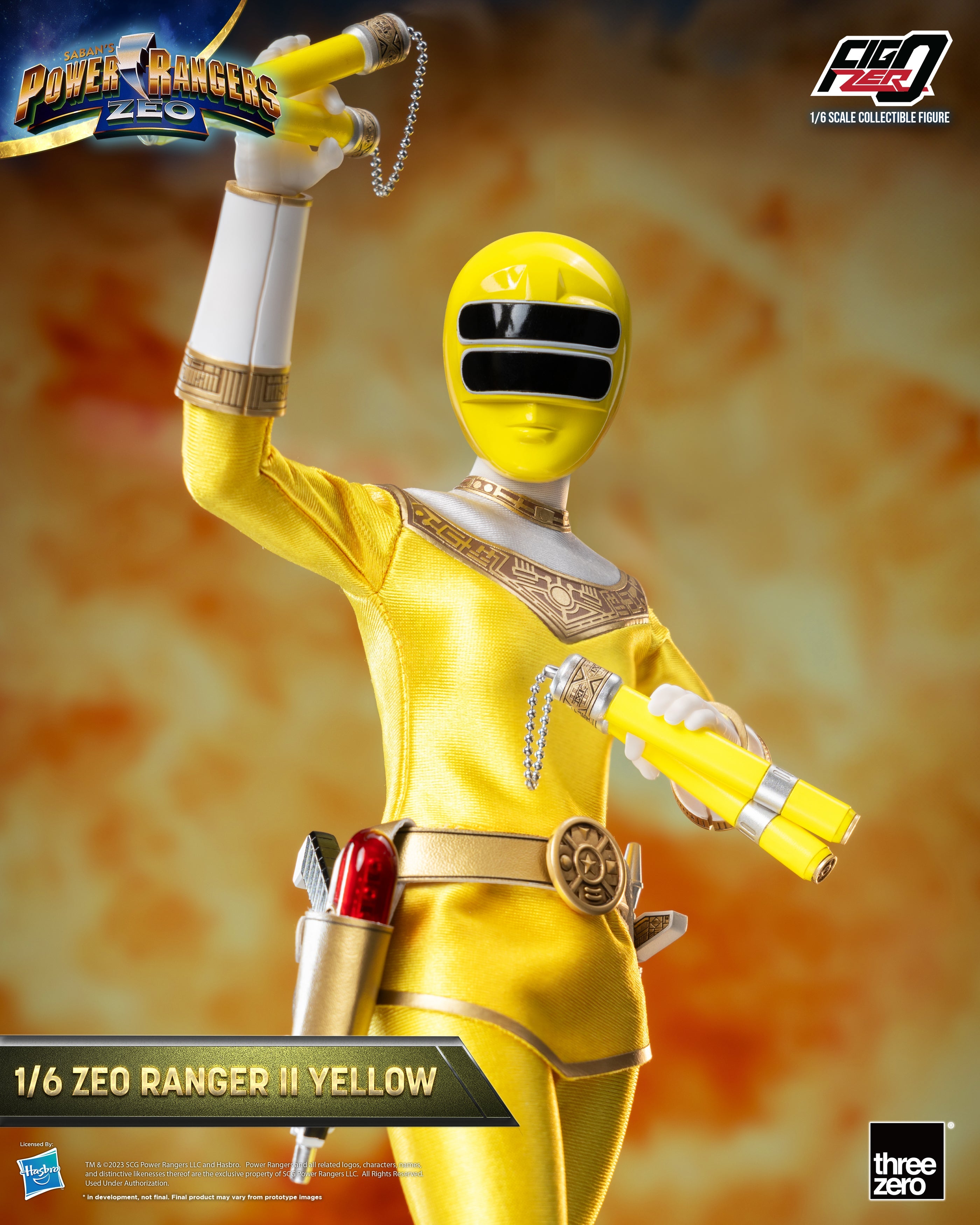 FigZero Zeo Ranger II Yellow