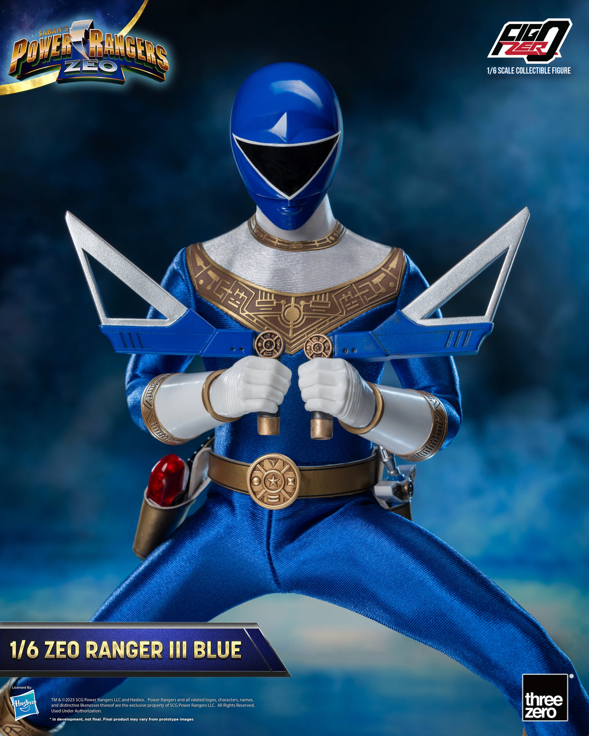 FigZero Zeo Ranger III Blue