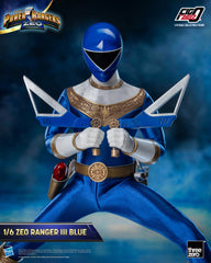 FigZero Zeo Ranger III Blue