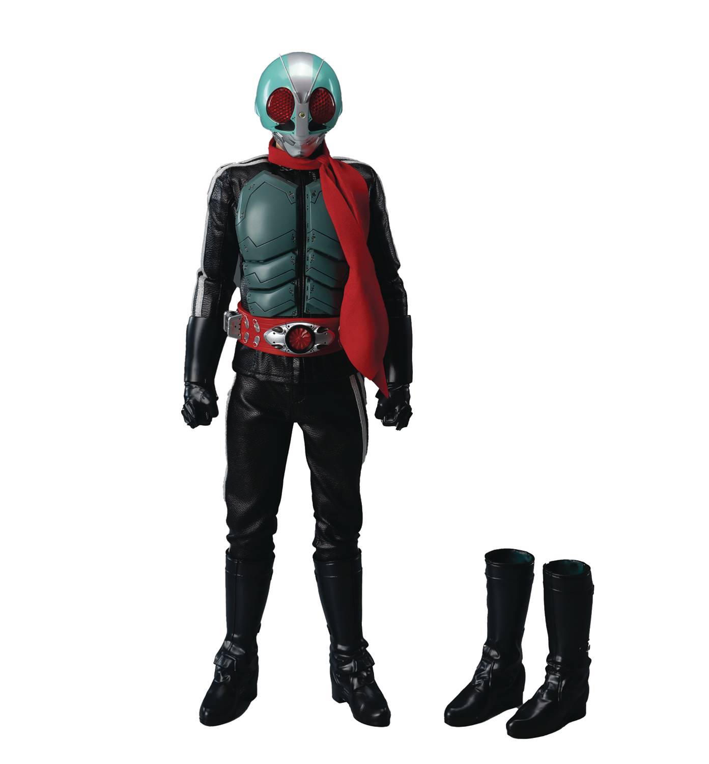 FigZero Shin Kamen Rider No 2+1