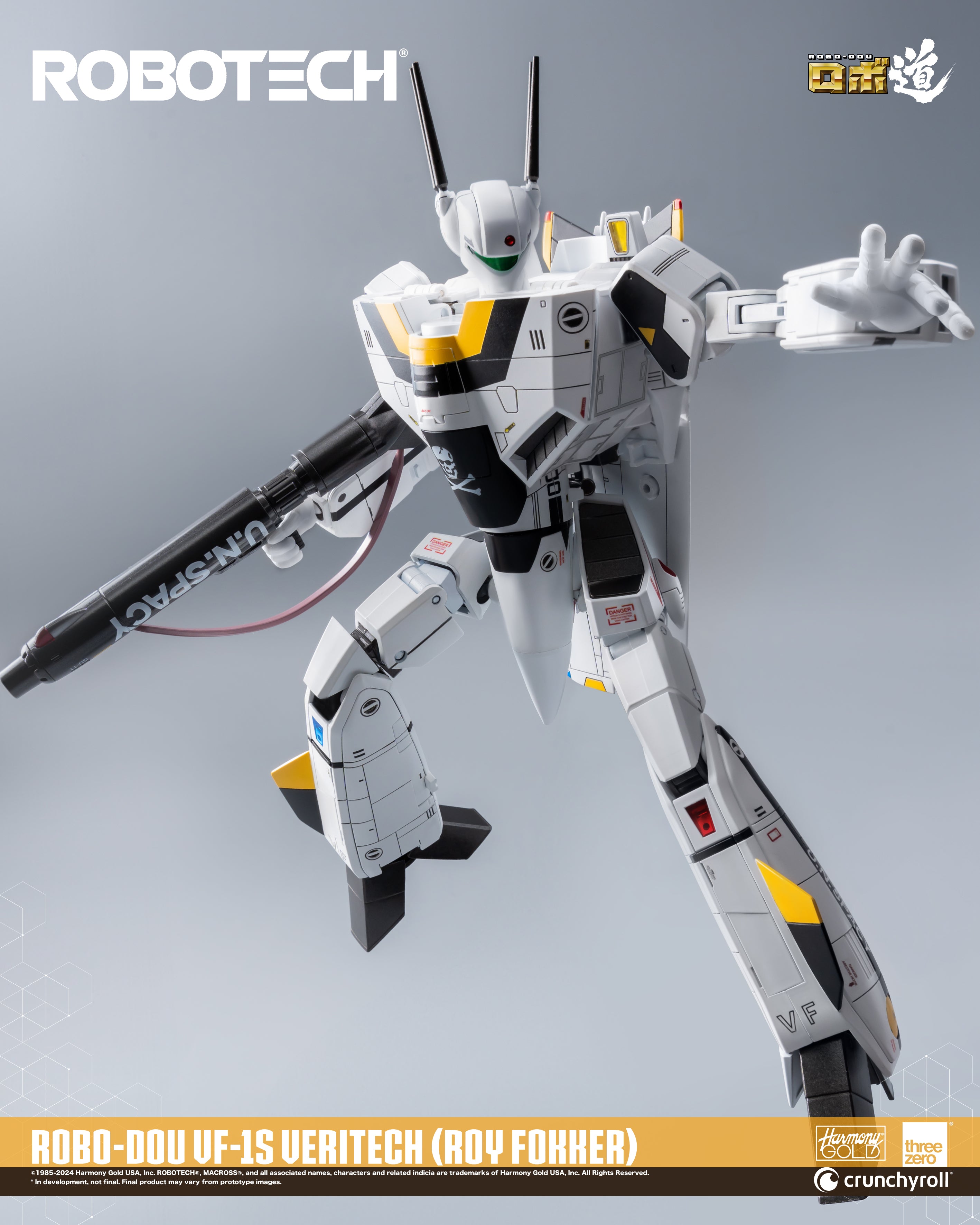 ROBO-DOU VF-1S Veritech - Roy Fokker