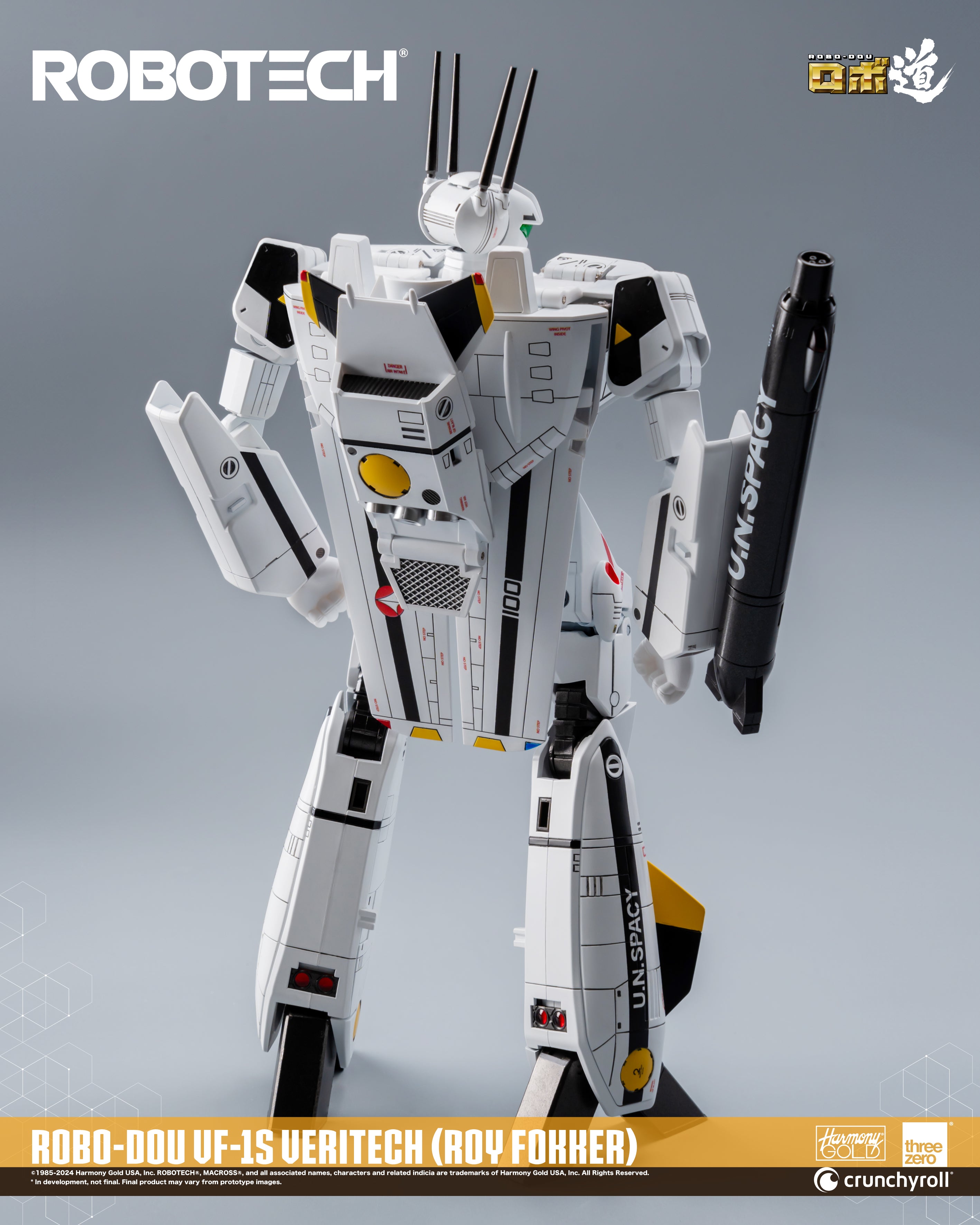 ROBO-DOU VF-1S Veritech - Roy Fokker