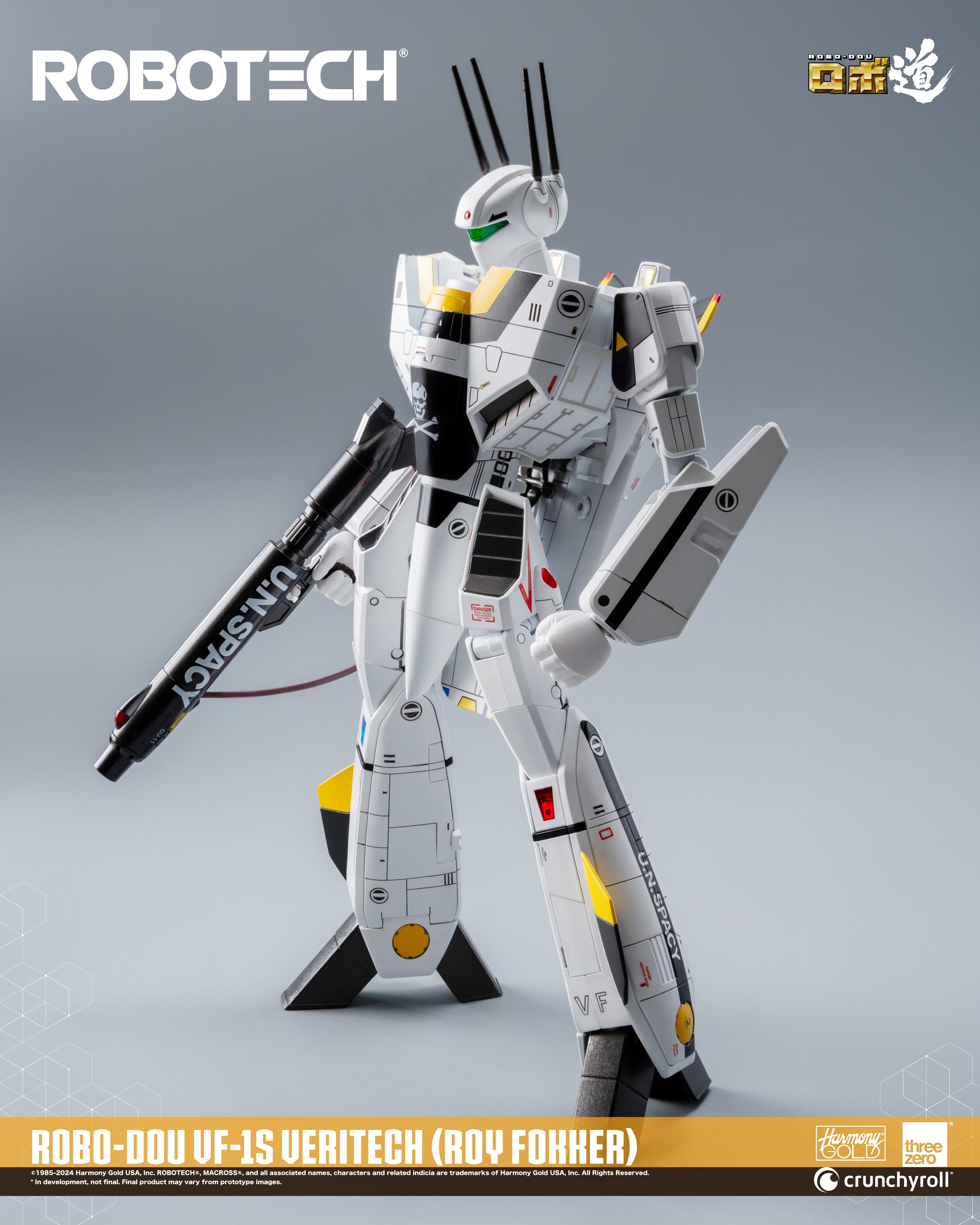 ROBO-DOU VF-1S Veritech - Roy Fokker