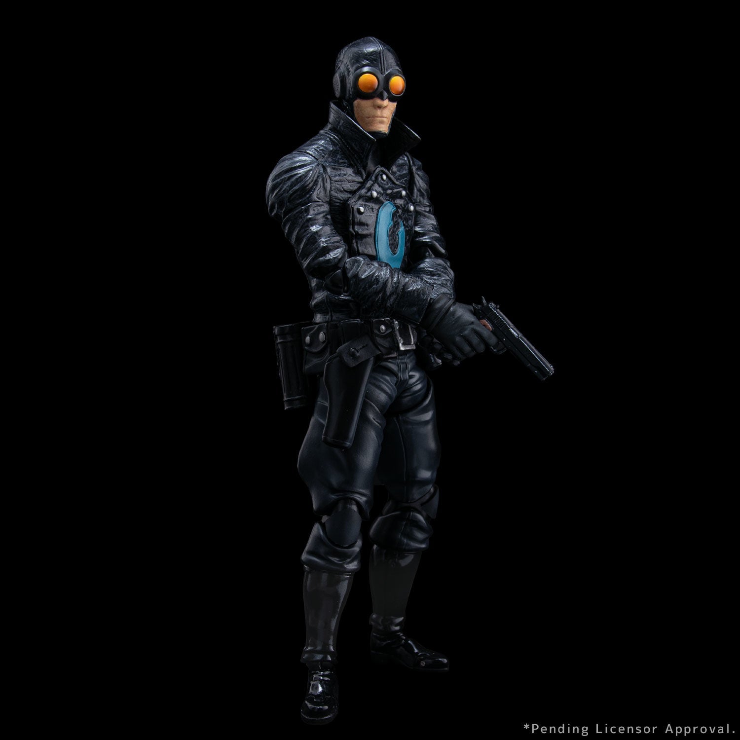 Hellboy Lobster Johnson 1/12 Scale Action Figure