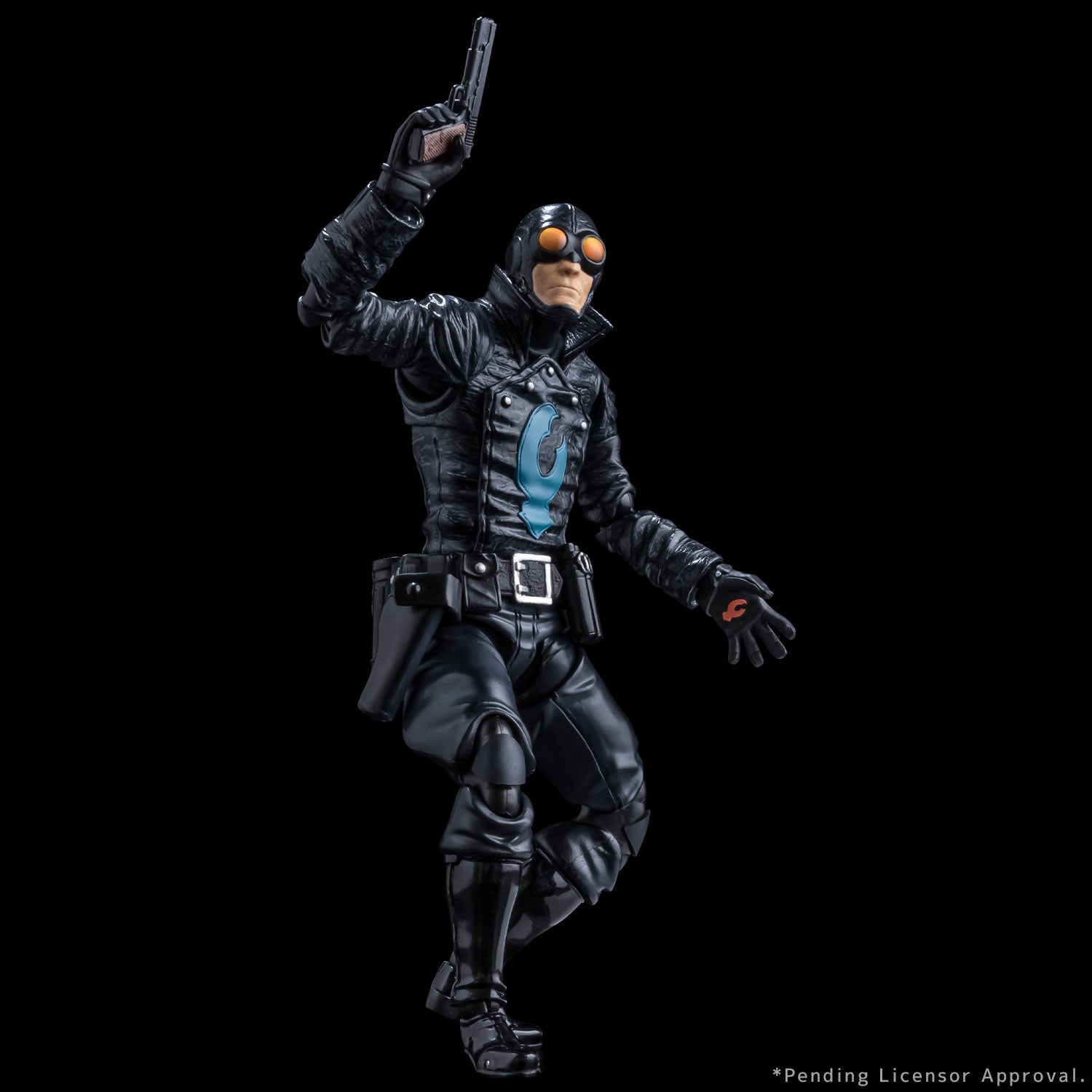 Hellboy Lobster Johnson 1/12 Scale Action Figure