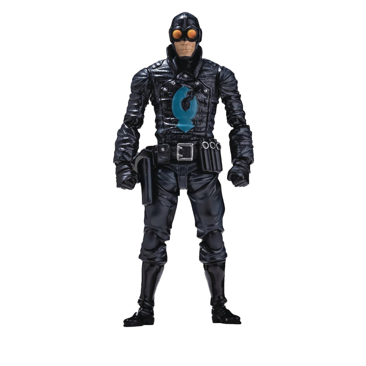 Hellboy Lobster Johnson 1/12 Scale Action Figure