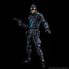 Hellboy Lobster Johnson 1/12 Scale Action Figure