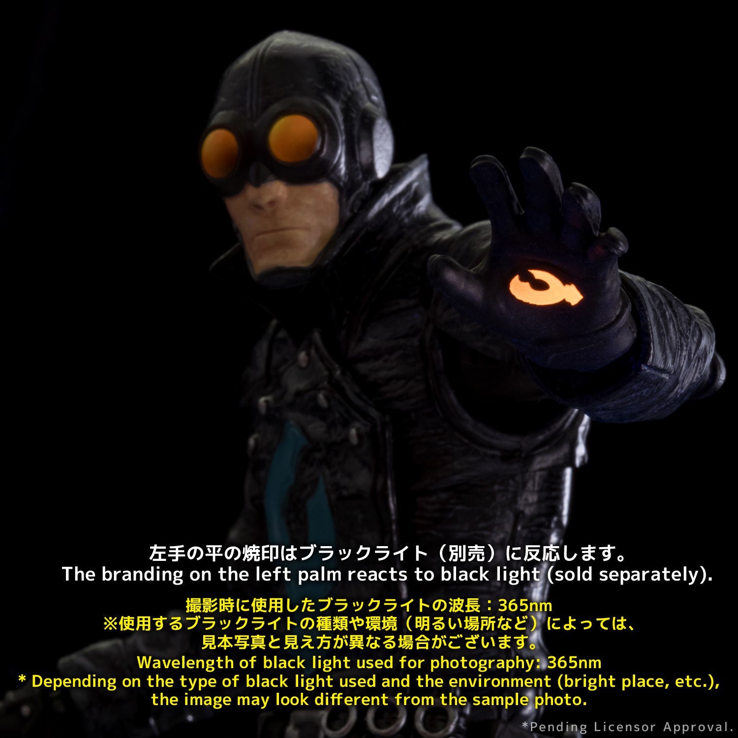 Hellboy Lobster Johnson 1/12 Scale Action Figure