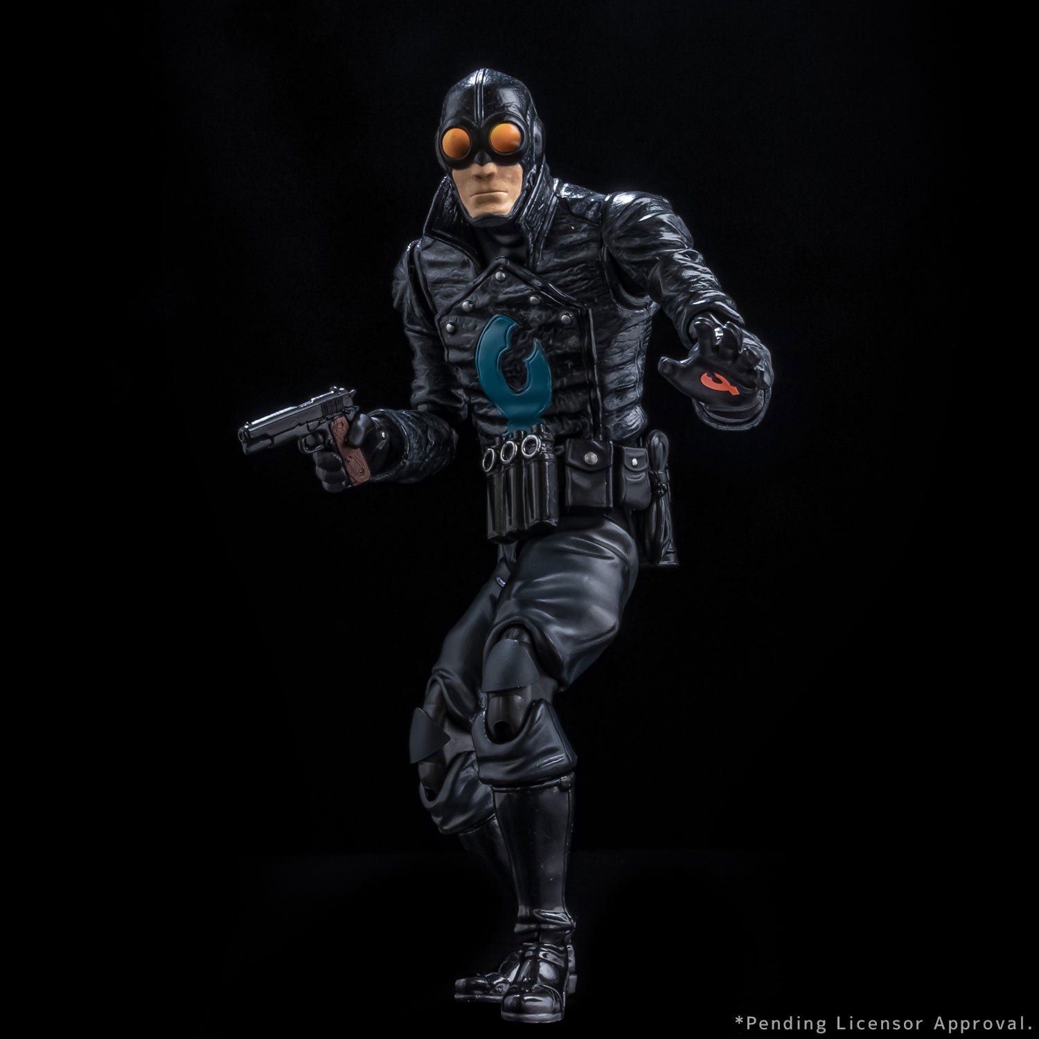 Hellboy Lobster Johnson 1/12 Scale Action Figure