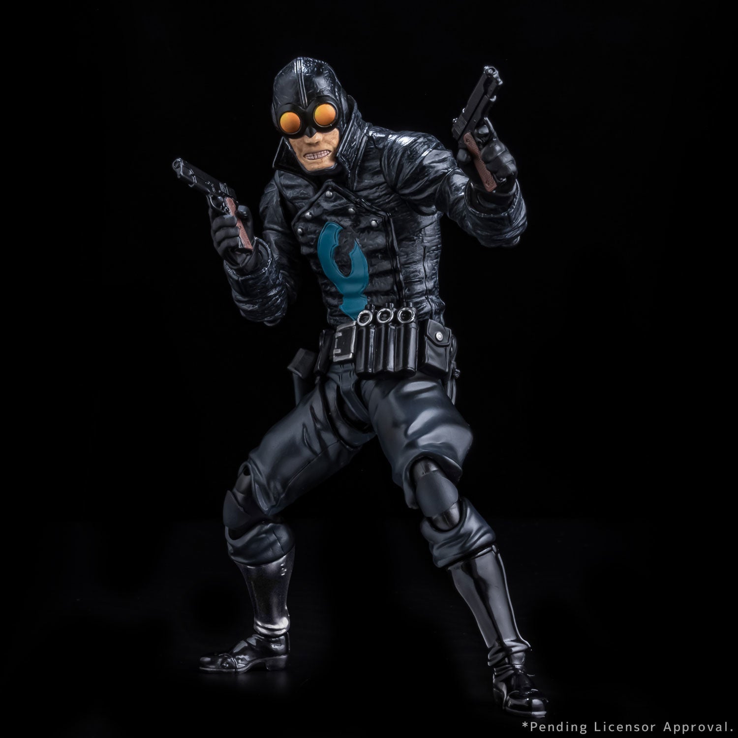 Hellboy Lobster Johnson 1/12 Scale Action Figure