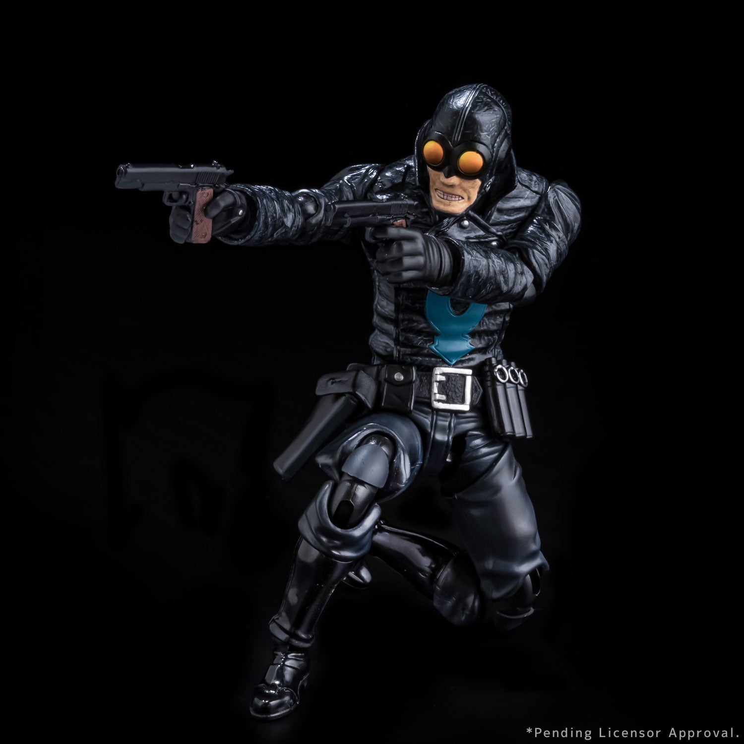 Hellboy Lobster Johnson 1/12 Scale Action Figure