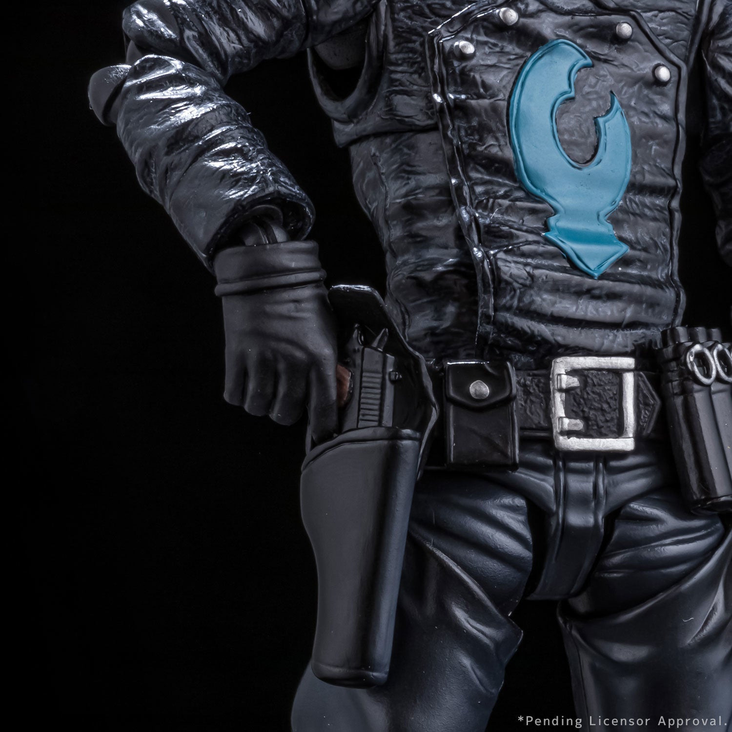 Hellboy Lobster Johnson 1/12 Scale Action Figure