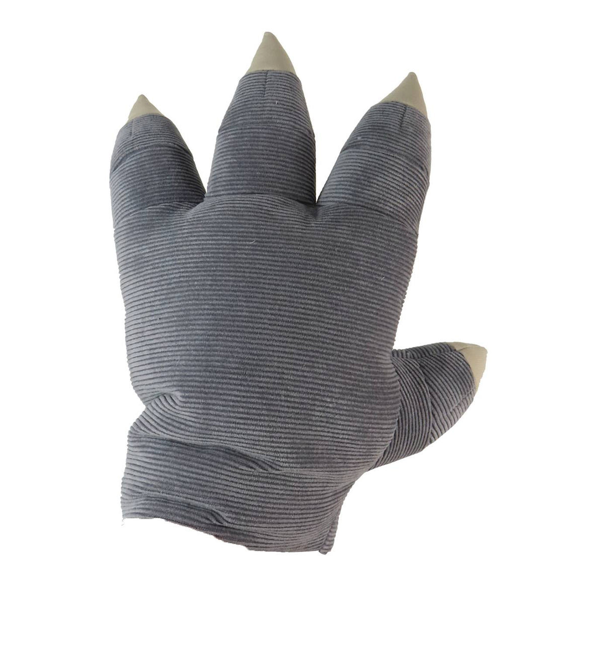 Godzilla Gray Claws Plush Gloves