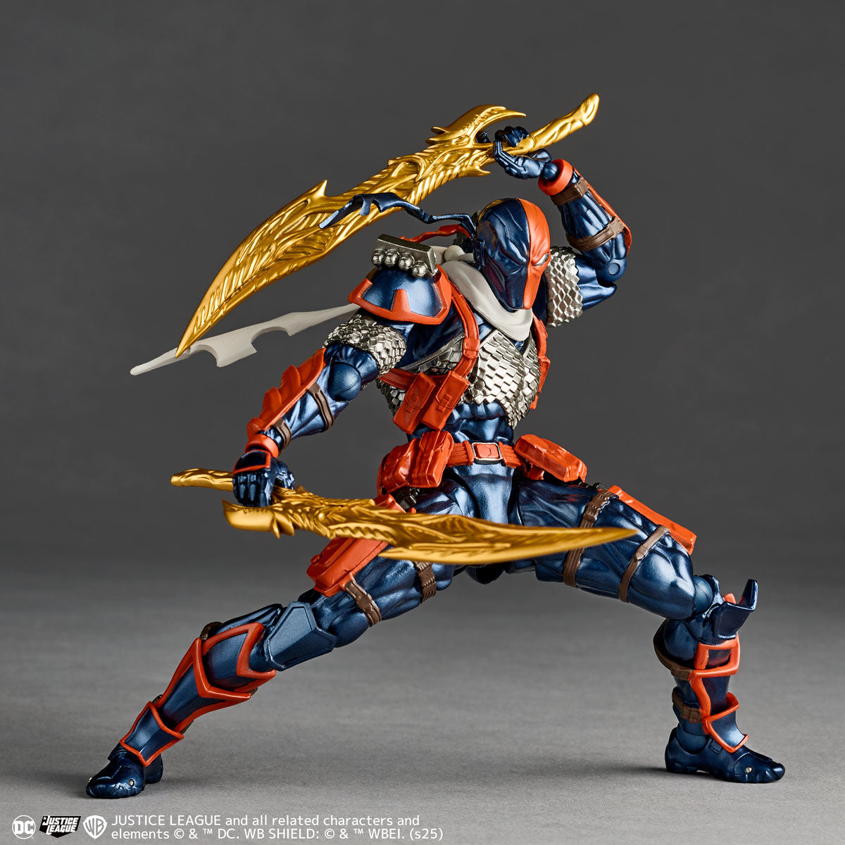 Revoltech Amazing Yamaguchi Deathstroke Ver 1.5