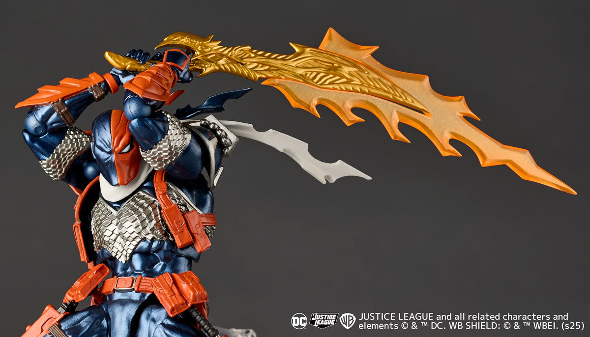 Revoltech Amazing Yamaguchi Deathstroke Ver 1.5