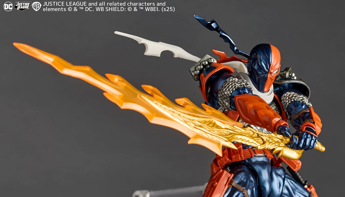 Revoltech Amazing Yamaguchi Deathstroke Ver 1.5