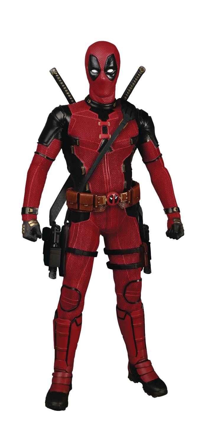 Mezco One:12 Collective Deadpool DLX Action Figure - Deadpool & Wolverine