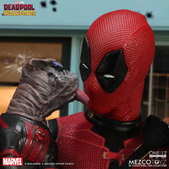 Mezco One:12 Collective Deadpool DLX Action Figure - Deadpool & Wolverine