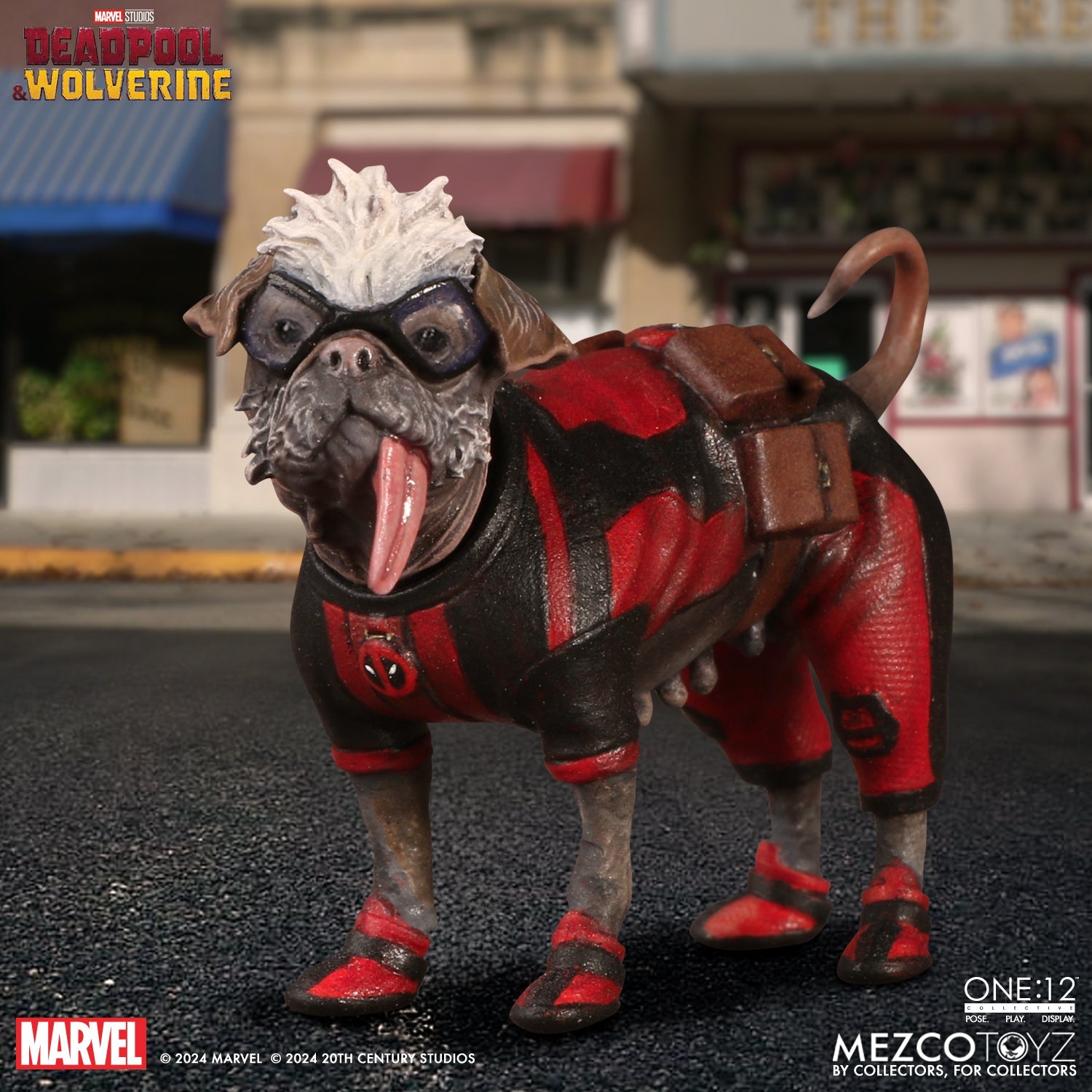 Mezco One:12 Collective Deadpool DLX Action Figure - Deadpool & Wolverine