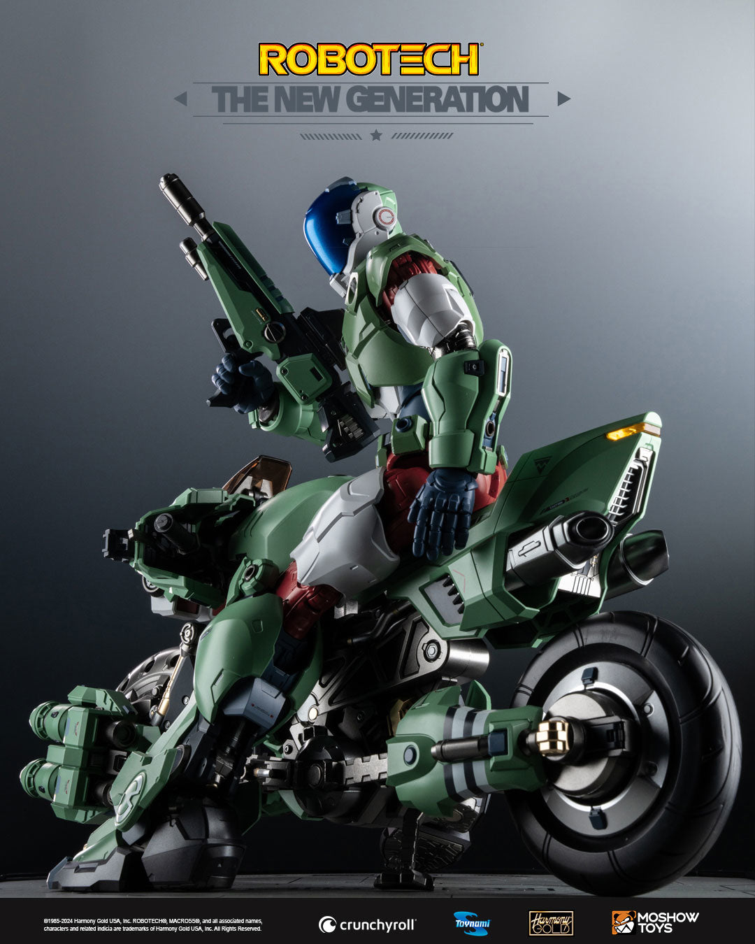 [PREORDER] Robotech The New Generation YR-052F Transformable Cyclone