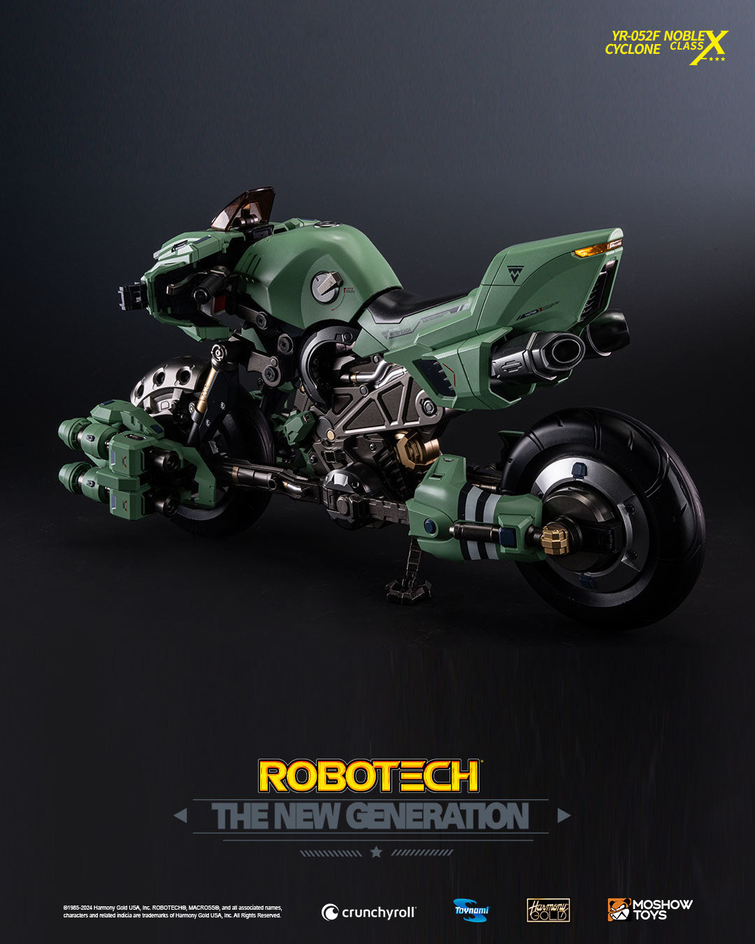 [PREORDER] Robotech The New Generation YR-052F Transformable Cyclone