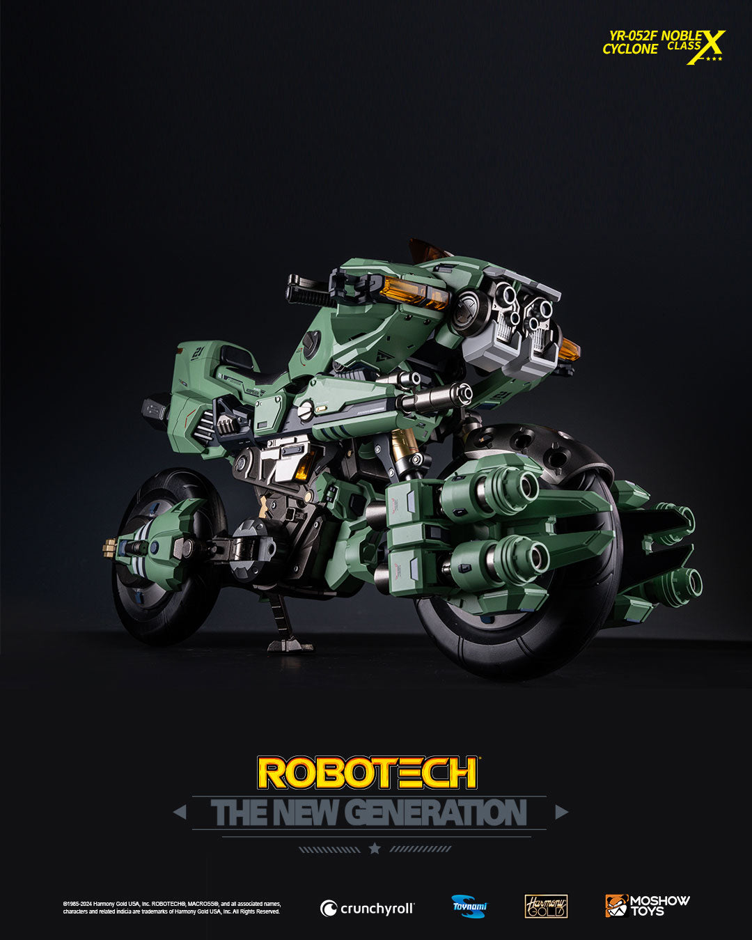 [PREORDER] Robotech The New Generation YR-052F Transformable Cyclone