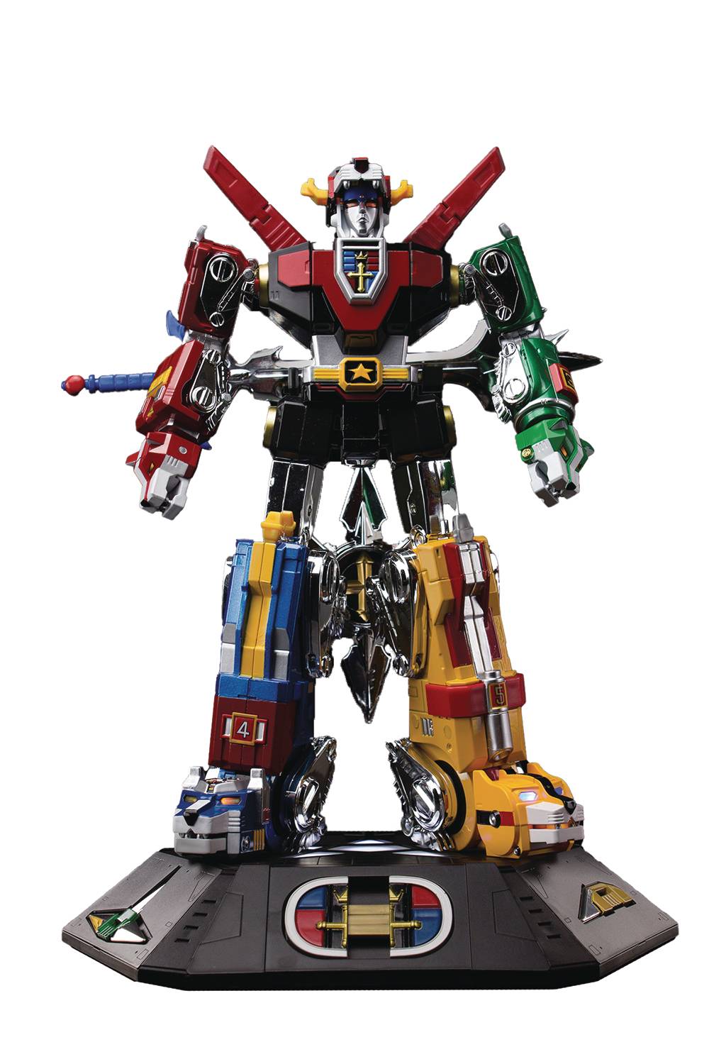 [PREORDER] Toynami Voltron 40th Anniversary Set