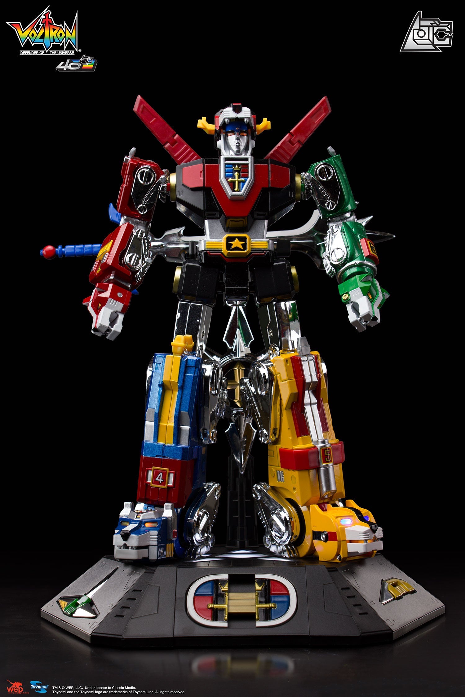 [PREORDER] Toynami Voltron 40th Anniversary Set