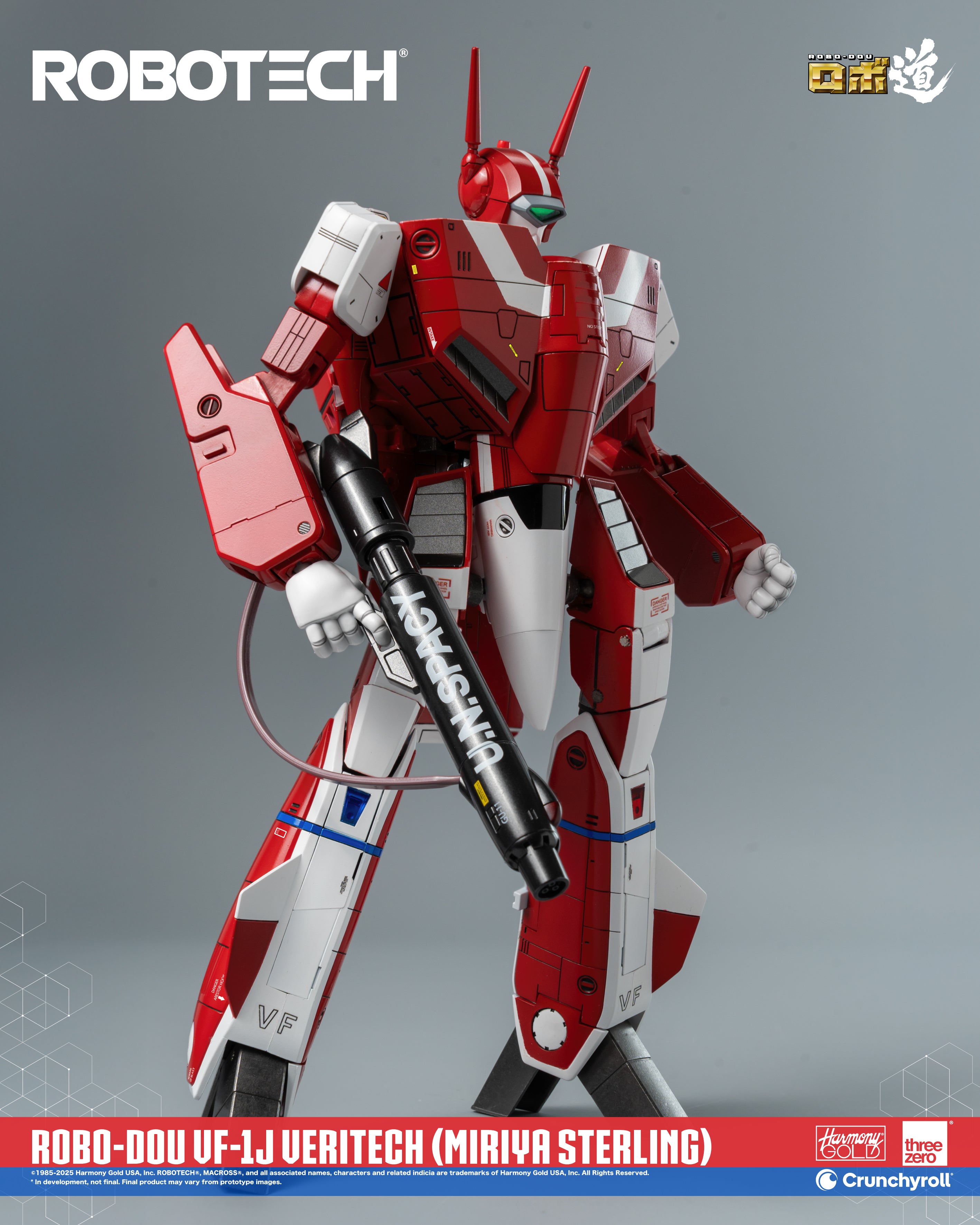 [PREORDER] ROBO-DOU VF-1J Veritech - Miriya Sterling