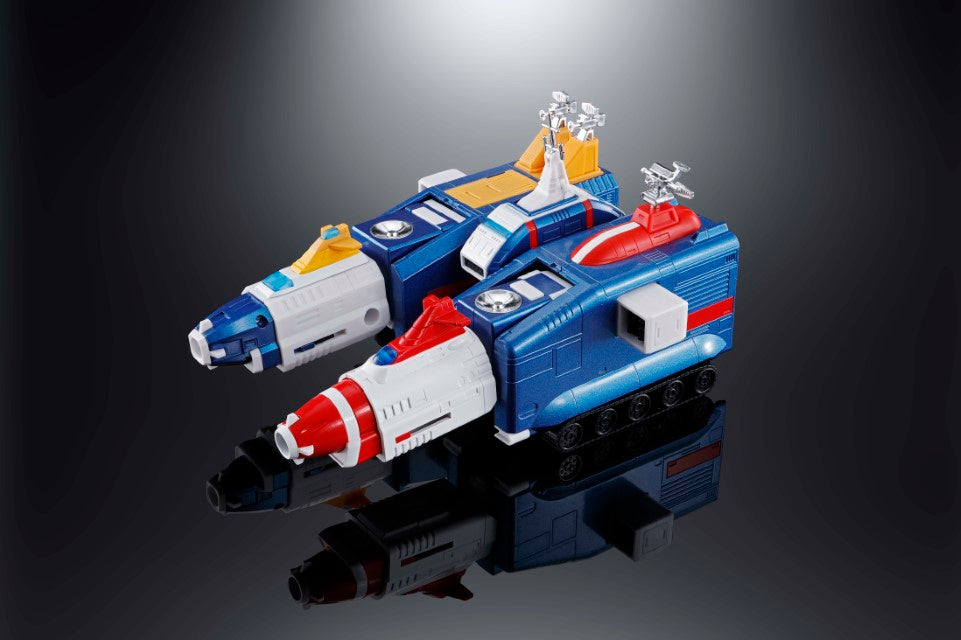 Voltron GX-88 Soul of Chogokin Armored Fleet Dairugger XV