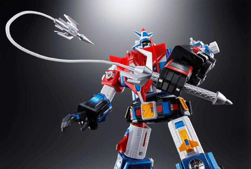 Voltron GX-88 Soul of Chogokin Armored Fleet Dairugger XV