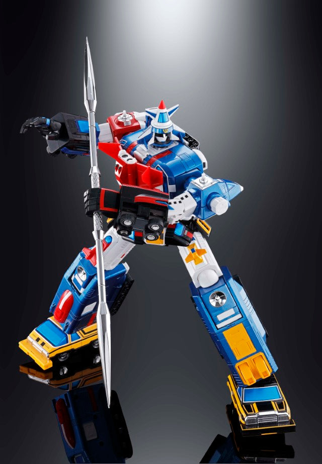 Voltron GX-88 Soul of Chogokin Armored Fleet Dairugger XV