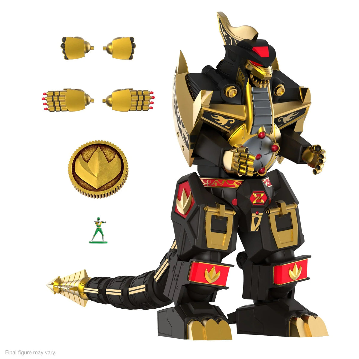 Ultimates! Dragonzord SDCC 2023 Black & Gold Version