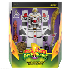 Power Rangers Ultimates! Wave 4 - White Tigerzord (Warrior Mode)