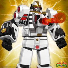 Power Rangers Ultimates! Wave 4 - White Tigerzord (Warrior Mode)