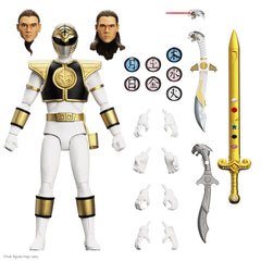 Power Rangers Ultimates! Wave 4 - White Ranger