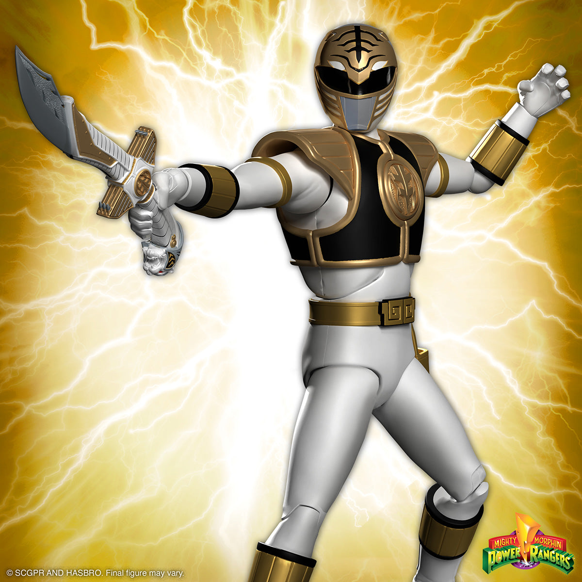 Power Rangers Ultimates! Wave 4 - White Ranger