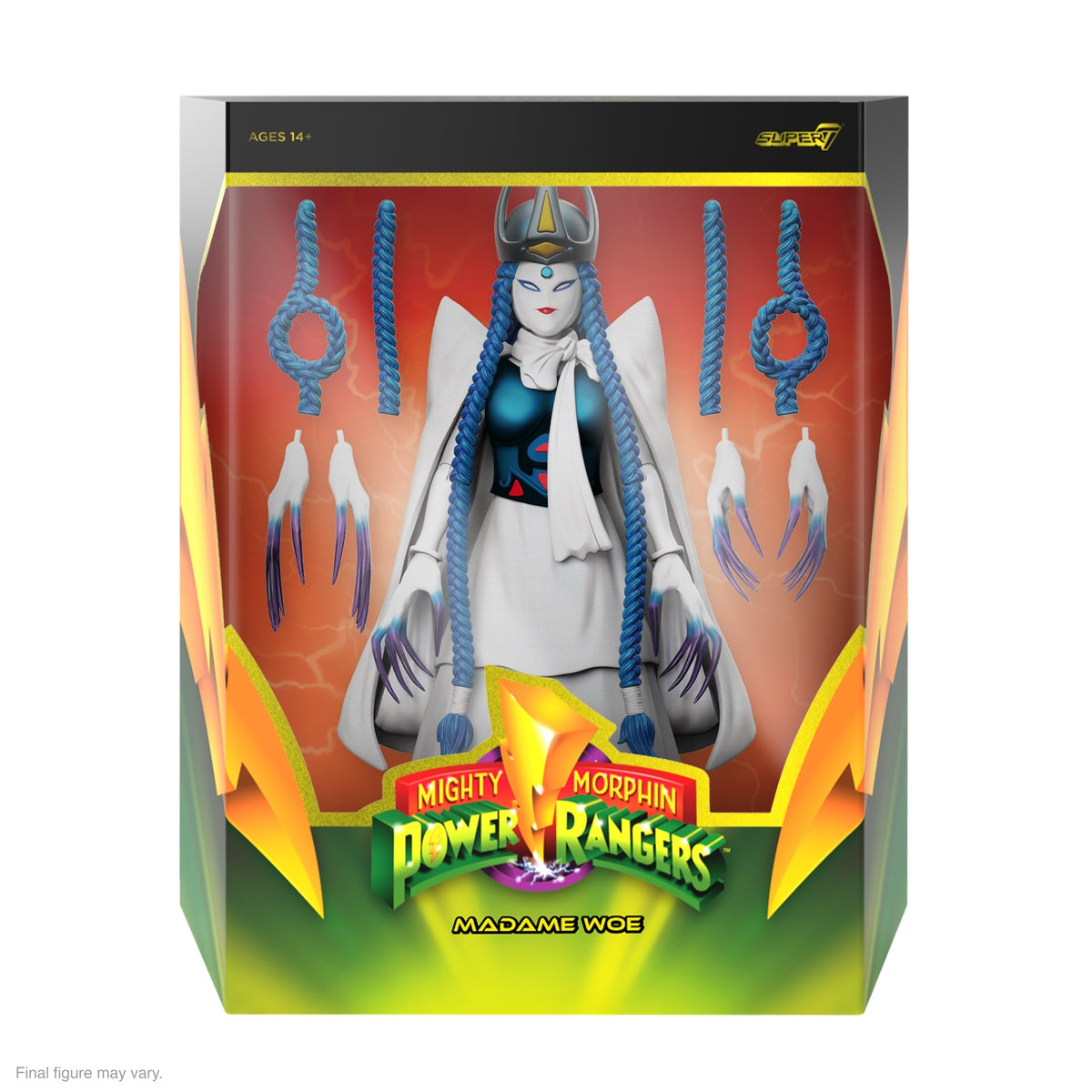 Power Rangers Ultimates! Wave 4 - Madame Woe