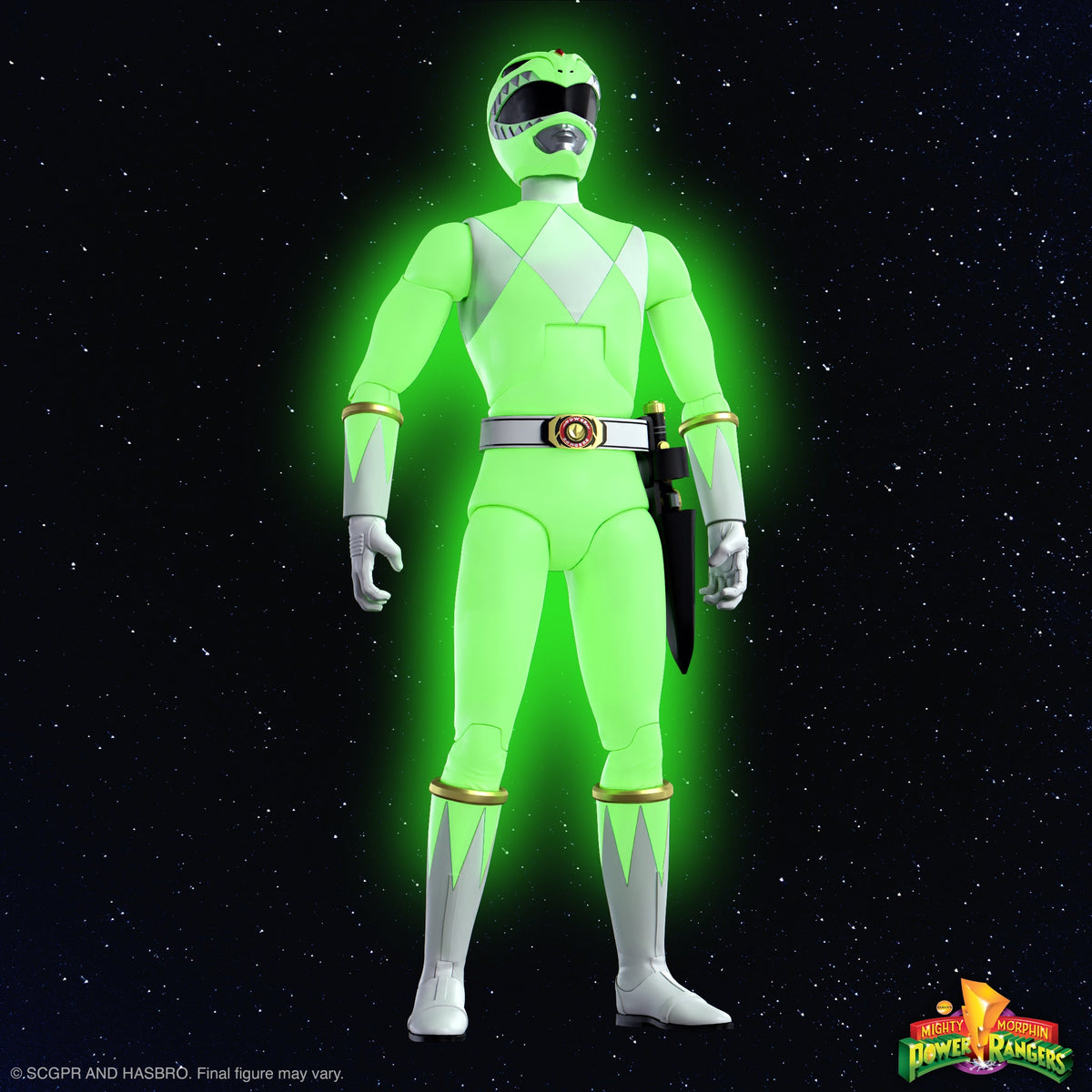 Power Rangers Ultimates! Wave 5 - Green Ranger (Glow)