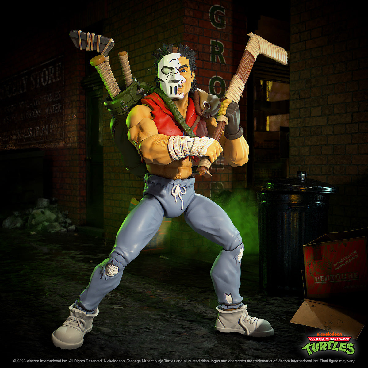 TMNT Ultimates Wave 10 - Casey Jones (Mirage)