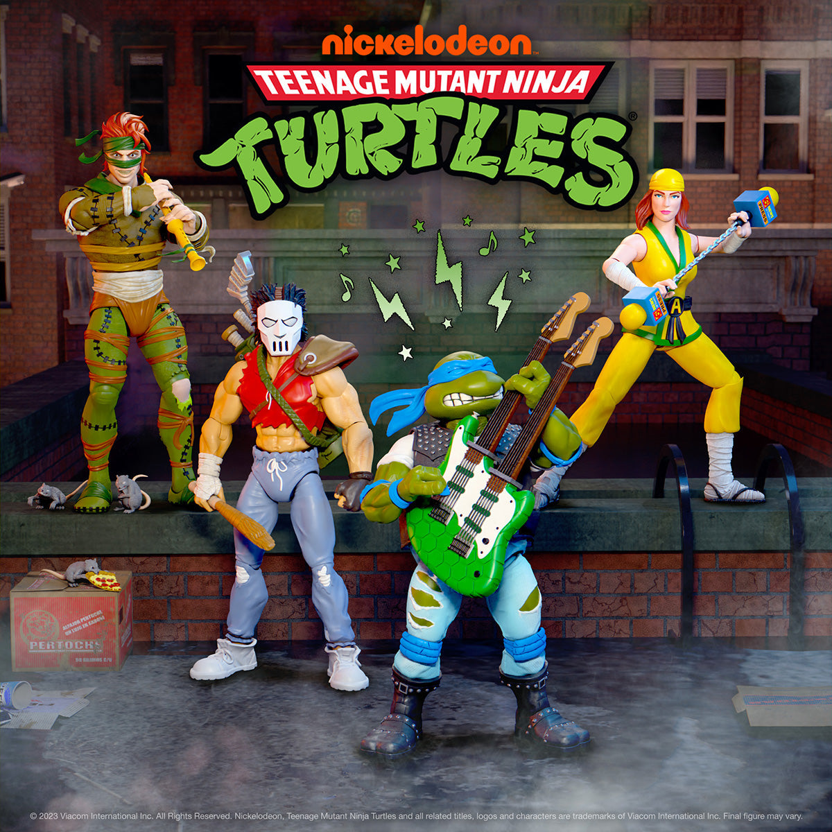 TMNT Ultimates Wave 10 - Full Set