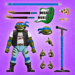 TMNT Ultimates Wave 10 - Classic Rocker Leo