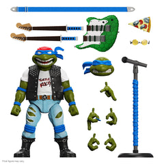 TMNT Ultimates Wave 10 - Classic Rocker Leo