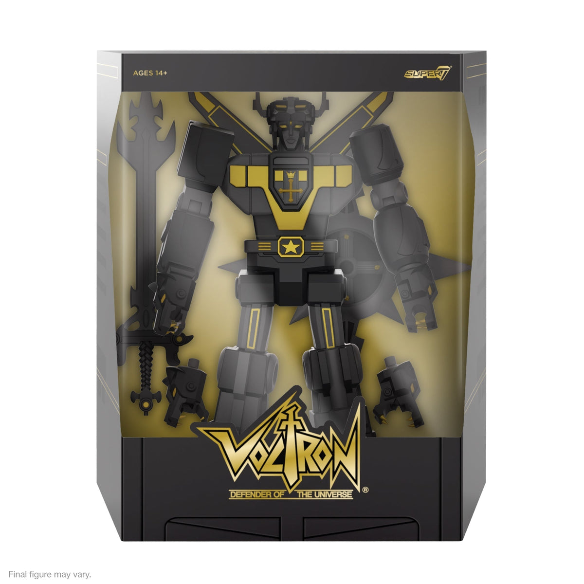 Voltron ULTIMATES! Wave 3 - Galaxy Black