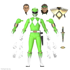 Power Rangers Ultimates! Wave 5 - Green Ranger (Glow)