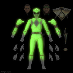 Power Rangers Ultimates! Wave 5 - Green Ranger (Glow)