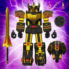 Power Rangers Ultimates! Wave 5 - Megazord (Black & Gold)