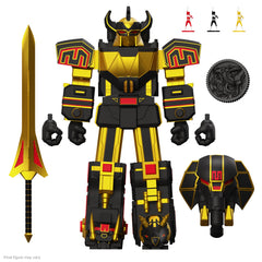 Power Rangers Ultimates! Wave 5 - Megazord (Black & Gold)