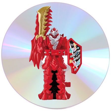 Ryusoulger Theme CD w/ Bonus RyuSoul