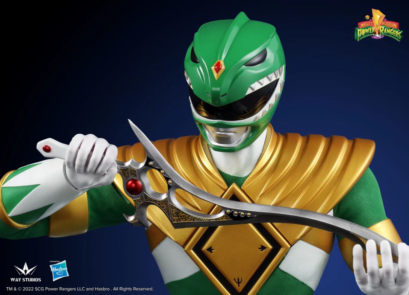 WayStudios Mighty Morphin Green Ranger 1/4 Scale Statue